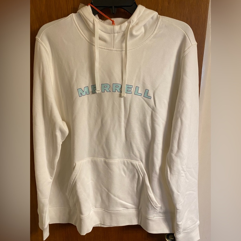New with tags ladies white hooded sweatshirt by Merrell size XL - Picture 3 of 11